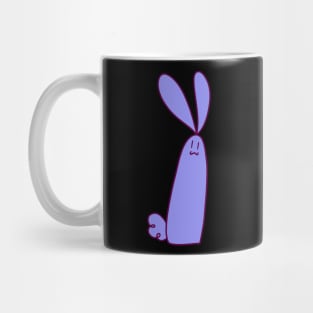 Purple Bunny Mug